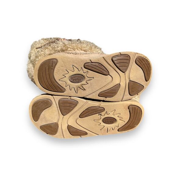 UGG Rainier Eskimo Winter Boots Size 9 - Picture 3 of 4